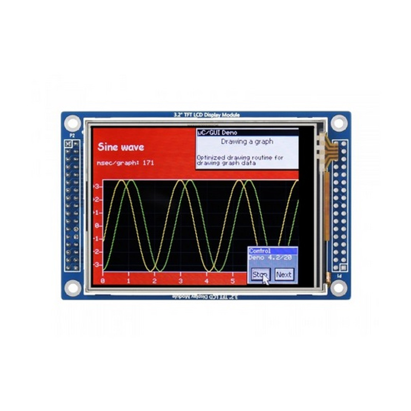 Waveshare Touch LCD (D), With Touch Panel And Stand-Alone Controllers-picture-18