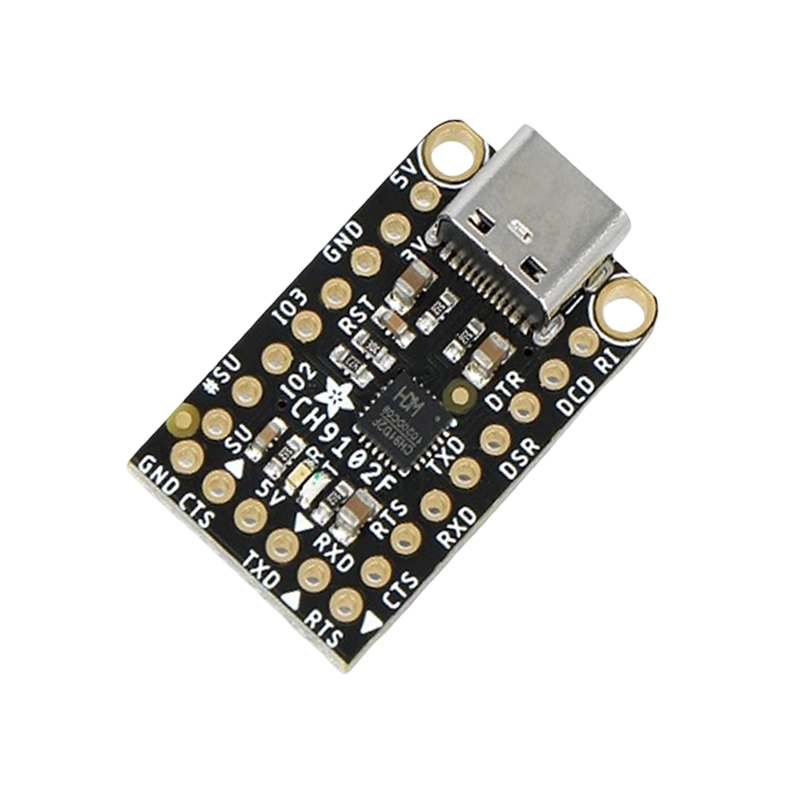 Adafruit WCH CH9102F Friend - USB to Serial Converter-picture-27