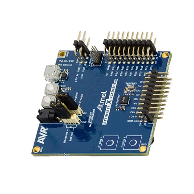 MICROCHIP ATTINY817-XPRO Evaluation Kit, ATtiny817 MCU, Embedded Debugger, Microchip Studio Support-picture-15