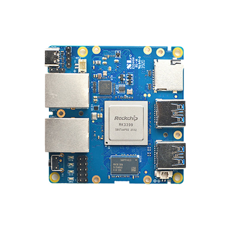 Nanopi R4S Mini Router OpenWRT with Dual-Gbps Ethernet Ports 4GB LPDDR4 Based in RK3399 Soc for IOT NAS Smart Home Gateway-picture-28