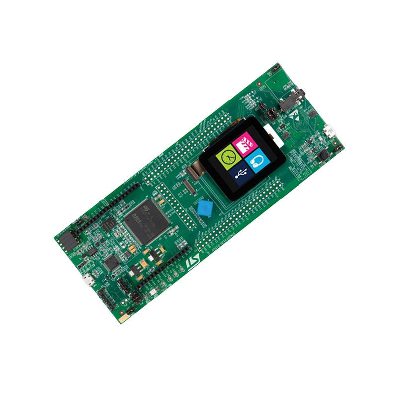 STMICROELECTRONICS Development Kit, STM32F412ZG MCU, ST-LINK/V2-1 Debugger/Programmer, 240x240 Pixel TFT color LCD-picture-26