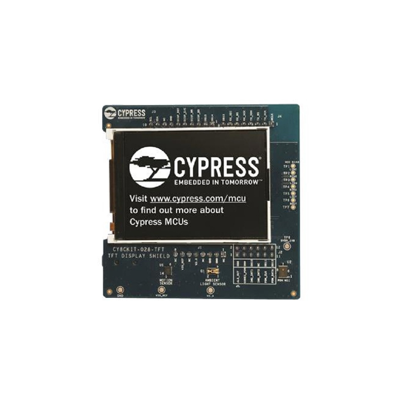 CYPRESS - INFINEON TECHNOLOGIES Development Board, Display Shield for PSoC6 Development Kits, 2.4" TFT-image-3