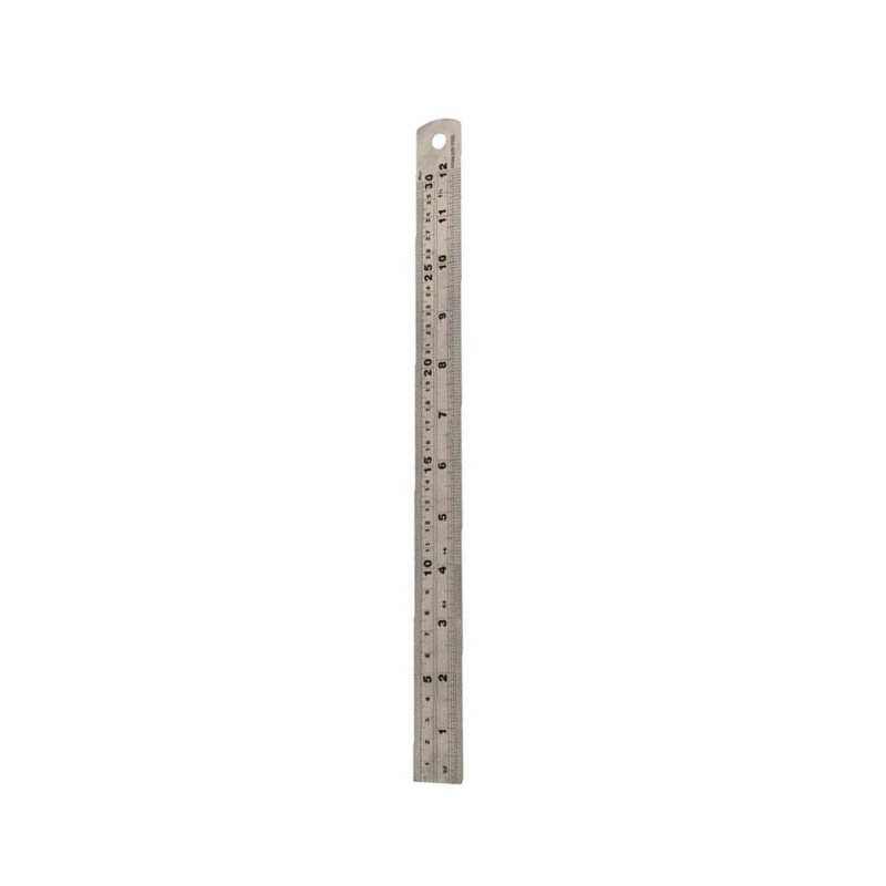 MULTICOMP PRO Ruler, Stainless Steel, 12 " Length-image-41