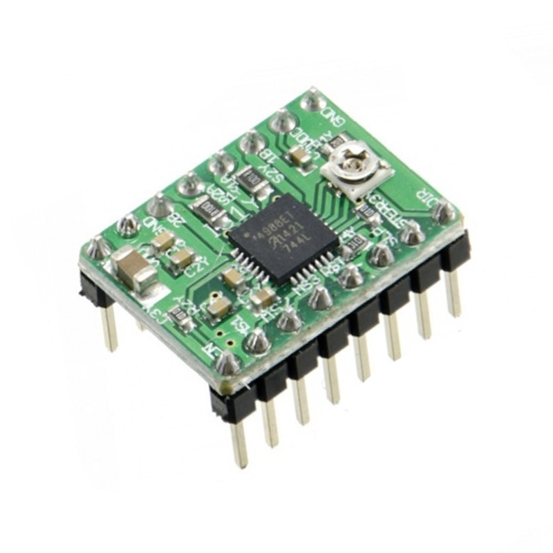 Green A4988 driver Stepper Motor Driver- Normal Quality-picture-21
