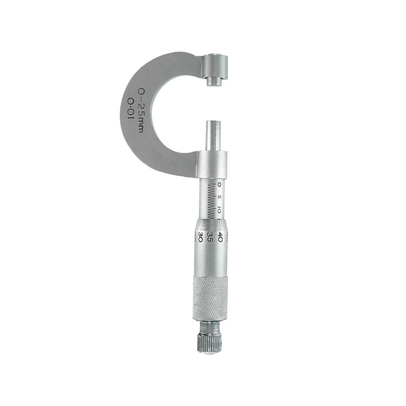 MODELCRAFT Micrometer, Basic, 0.01 mm Graduations, 25 mm Max Measuring Range-image-49