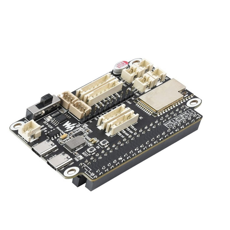 Waveshare General Driver Board for Robots - ESP32 Robot Controller with Motor Driver, Serial Bus Servo Control, 9-Axis IMU & Voltage Monitoring-image-30