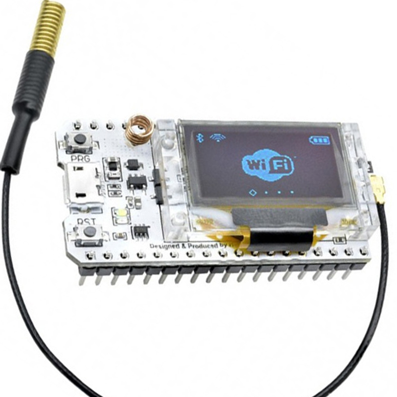 ESP32 LoRa SX1278 0.96 Inch Blue OLED Display BT WiFi Module for Arduino ( Type C- Connector )-image-41