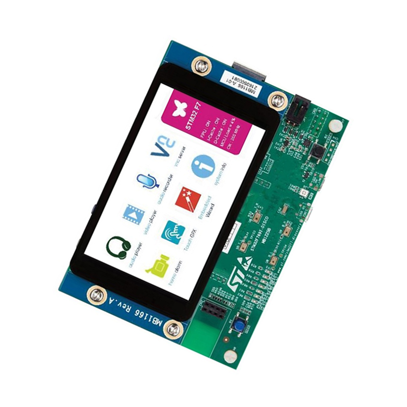 STMICROELECTRONICS Discovery Kit, STM32F769NI MCU, On-Board ST-LINK/V2-1, 4" Capacitive Touch LCD Display-image-36