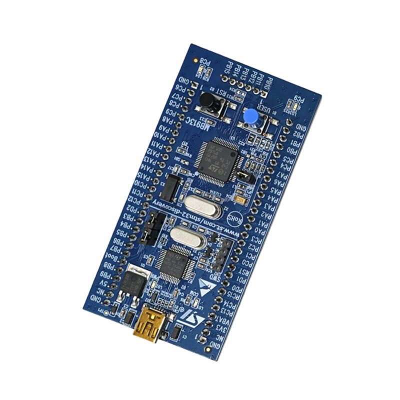 STMICROELECTRONICS Development Kit, STM32F100RB MCU, On-Board ST-Link with Selection Mode Switch, Extension header-image-45