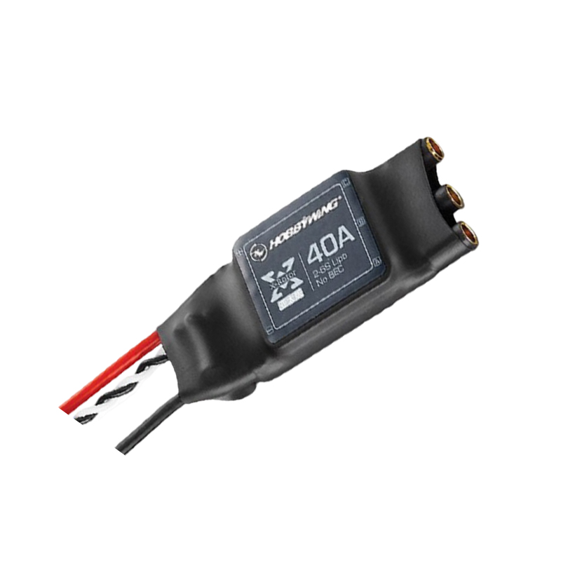 Hobbywing Xrotor-40A 2-6S ESC With Banana Connector-image-34