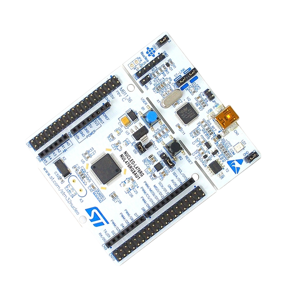 STMICROELECTRONICS NUCLEO-L476RG Development Board, STM32L476RG MCU, On-Board STLINK/V2-1, Arduino & ST Morpho Connectivity-image-43