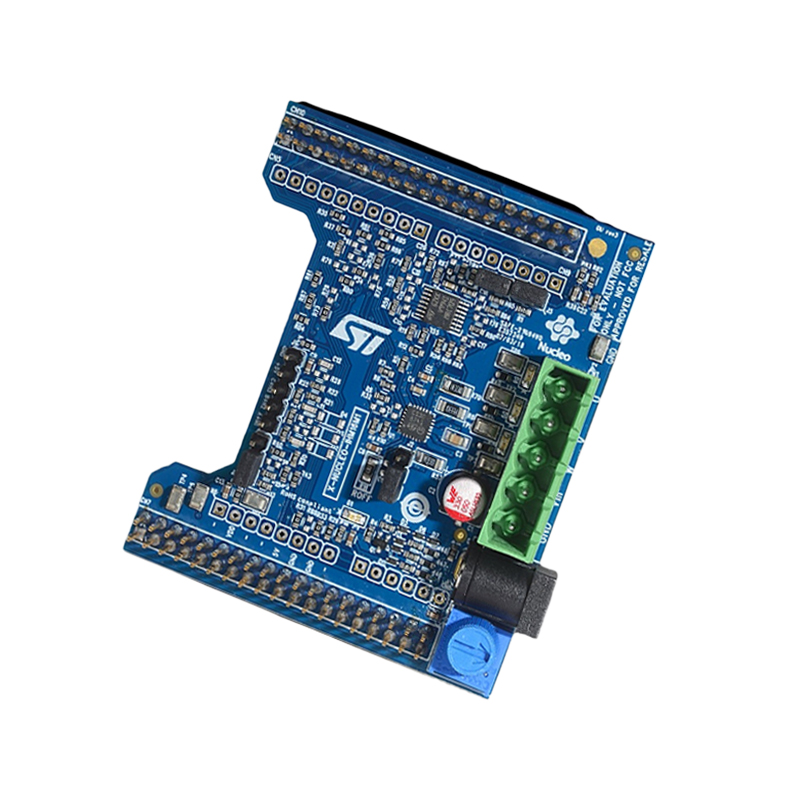 STMICROELECTRONICS Development Board, STSPIN830 BLDC Motor Driver, 3-Phase, Arduino, ST Morpho, For STM32 Nucleo-image-45