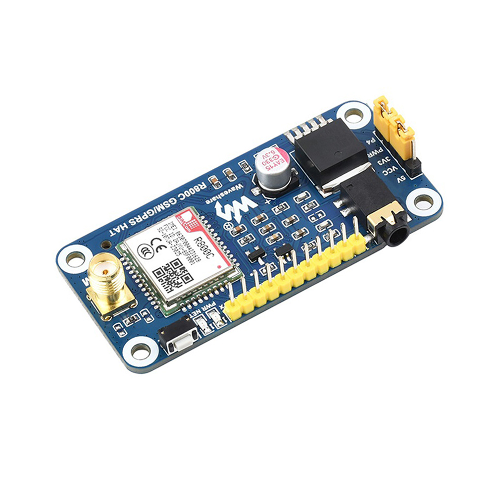 Waveshare R800C GSM/GPRS HAT For Raspberry Pi-picture-28