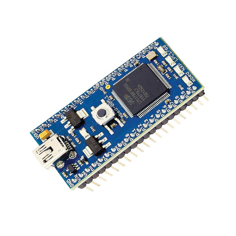 NXP Evaluation Board, LPC176x Family of MCU's, MBED Prototyping, Drag-and-drop Programming-image-6
