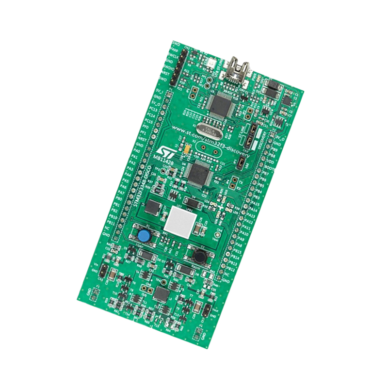 STMICROELECTRONICS STM32F3348-DISCO Development Board, STM32F334C8T6 MCU, 64KB Flash Memory, USB Re-Enumeration Capability-image-1