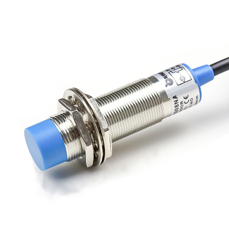 Pro-Range 8mm NPN Inductive Proximity Sensor RM18 DC6~36V (Unshielded) Cable Length 6 Meter-image-1