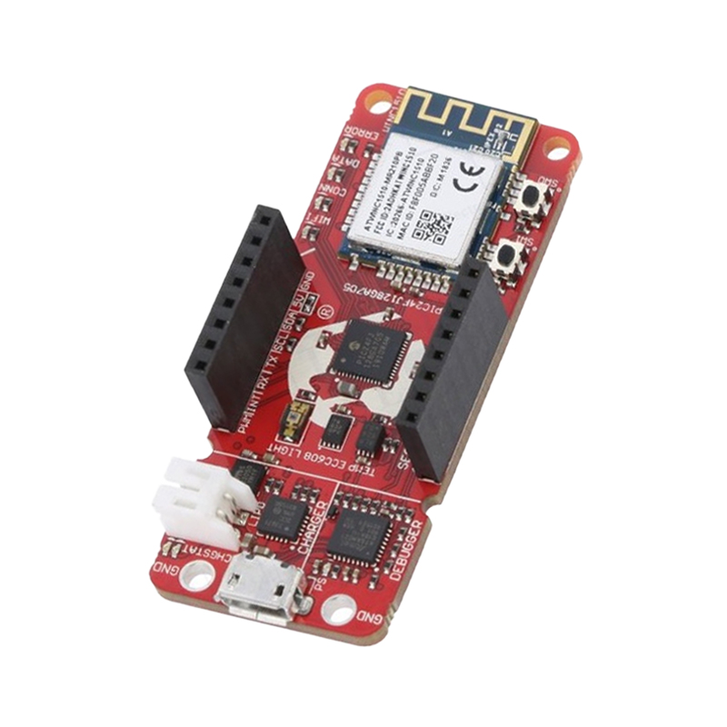 Microchip Ev54Y39A Pic-Iot Wa Dev Board, 16Bit Pic24 MCU Board-image-43
