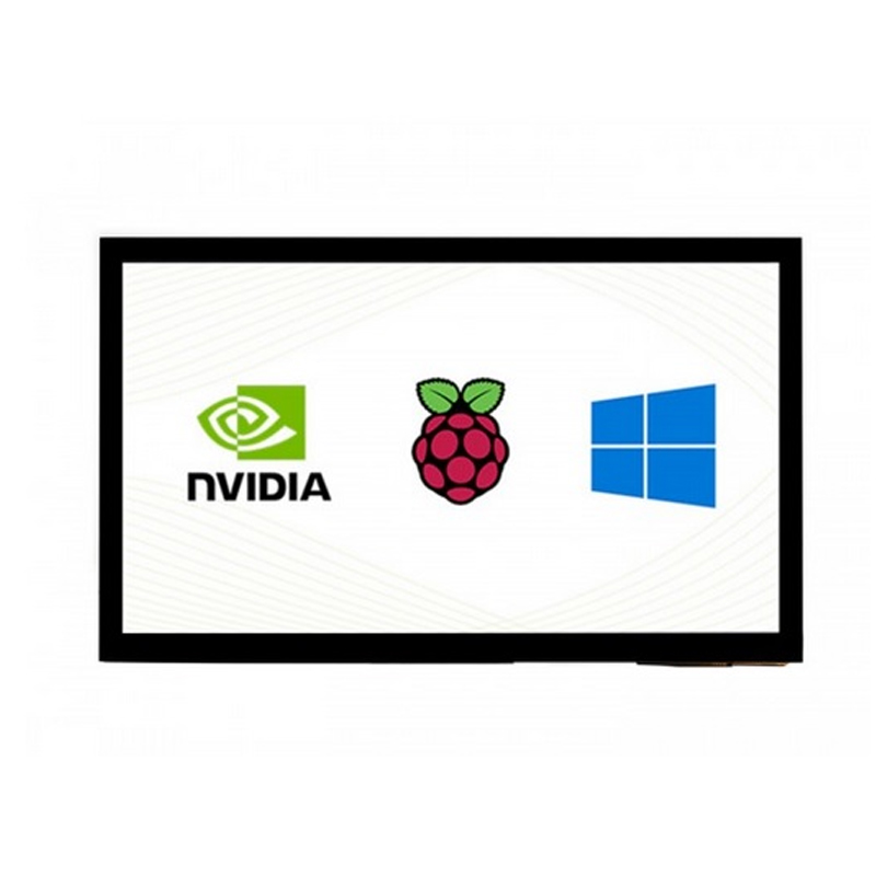 Waveshare 10.1inch 1024×600 HDMI IPS Optical Bonding Capacitive Touch Screen LCD (E) Supports Raspberry Pi, Jetson Nano, And PC-image-31