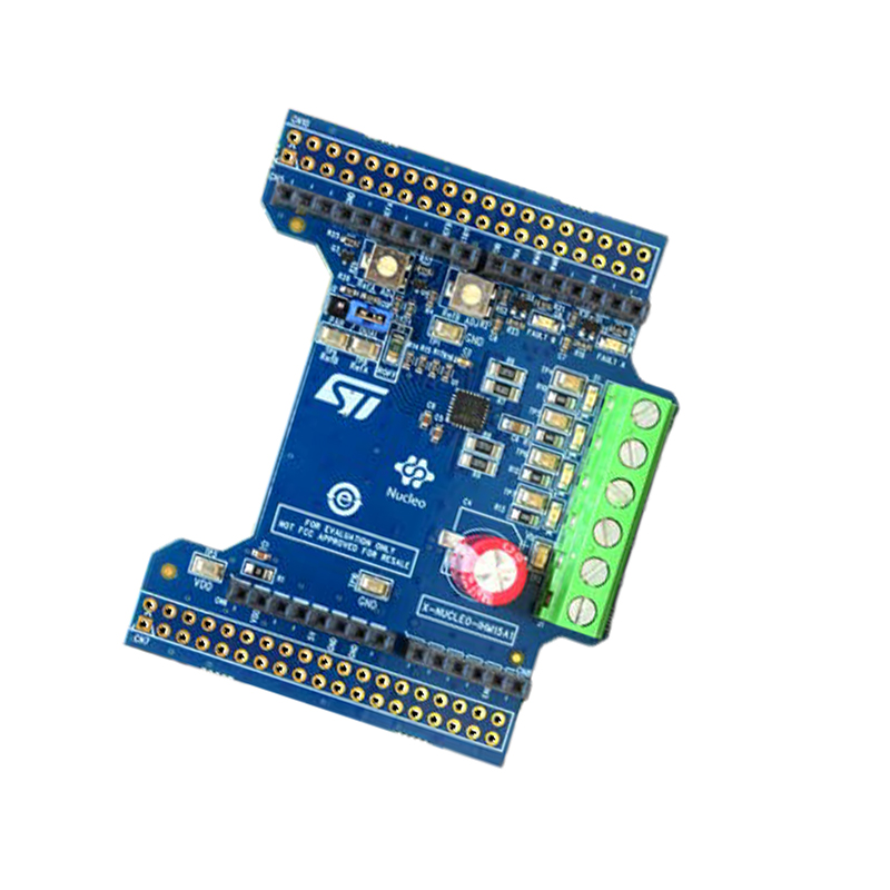 STMICROELECTRONICS Development Board, STSPIN840 DC Motor Driver, Dual Brush, Arduino, ST Morpho, For STM32 Nucleo-image-47