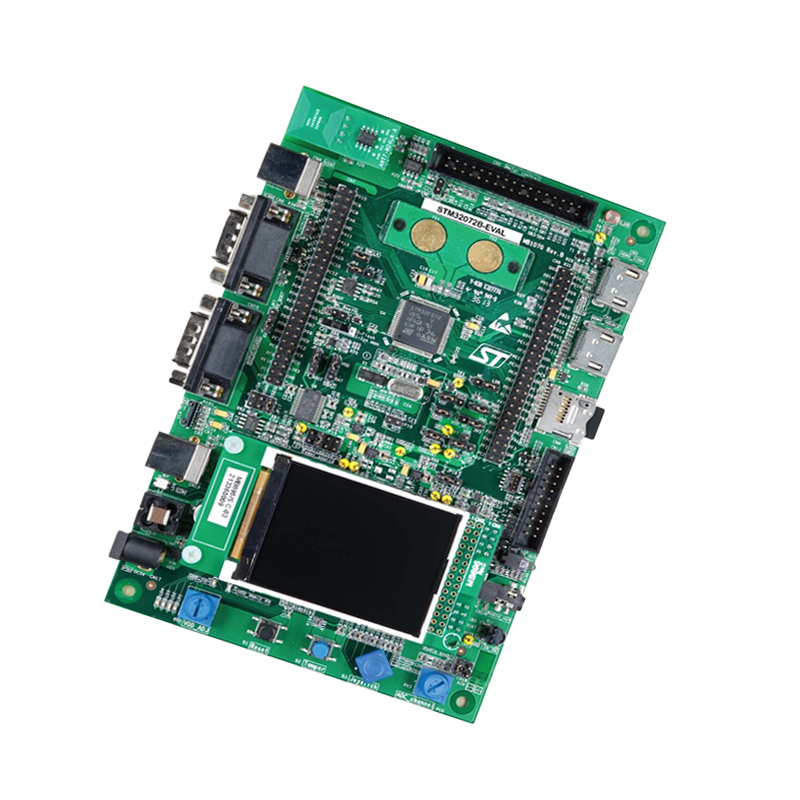 STMICROELECTRONICS Evaluation Board, STM32F072VB MCU, 240x320 TFT Colour LCD, 2GB SPI MicroSD Card-image-1