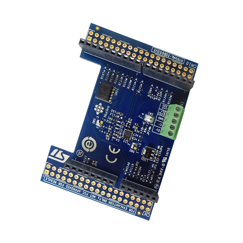 STMICROELECTRONICS Evaluation Board, L6362A IO-Link PHY Device, Arduino Compatible, For STM32 Nucleo-image-3