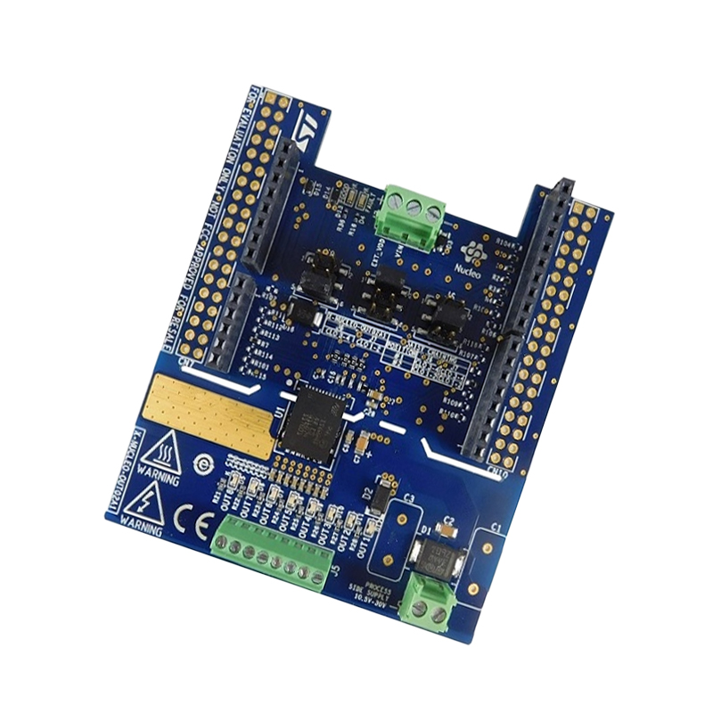 STMICROELECTRONICS Evaluation Board, ISO8200AQ Solid State Relay, 8-Channel, Arduino Shield, For STM32 Nucleo-image-11
