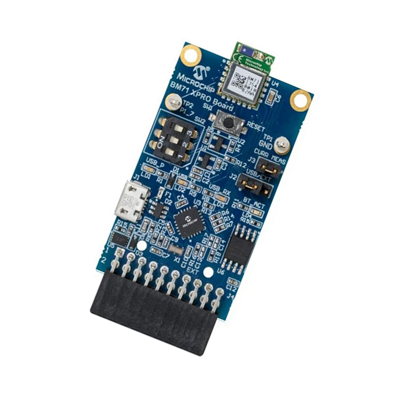 Microchip BM71-XPRO Extension Board (DM164146) with Bluetooth-image-37