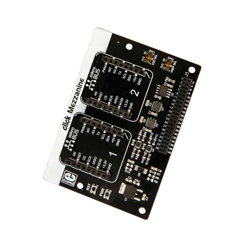 AVNET Development Kit, 96Boards Click Mezzanine Starter Kit, LS Mezzanine Board, 3 x Click Boards-picture-15