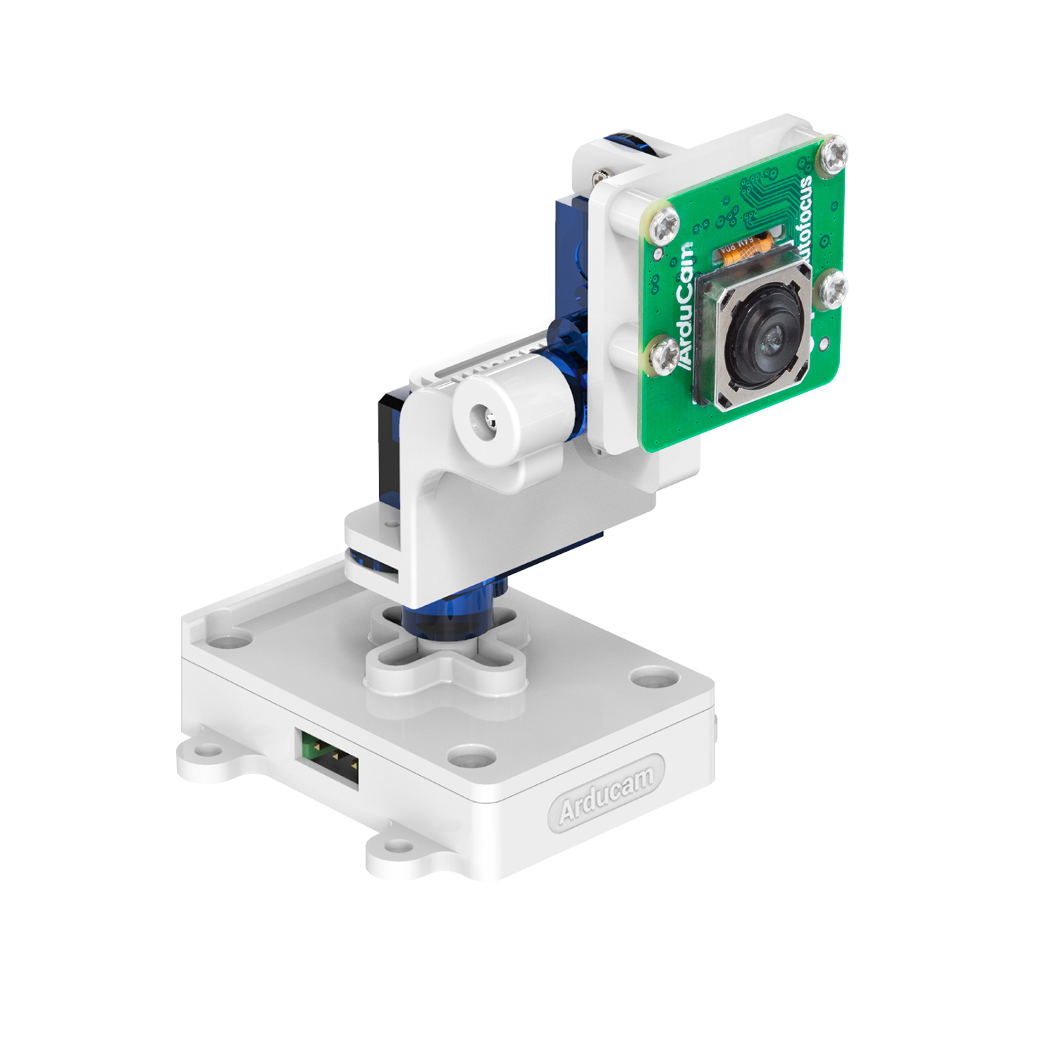 Arducam 64MP Camera and Pan-Tilt Kit for Raspberry Pi-image-3