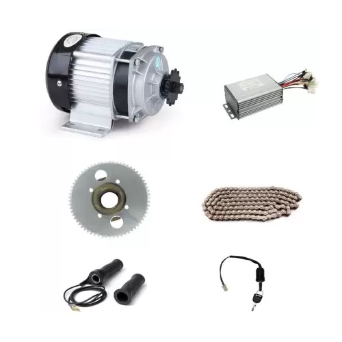 Yalu BM1418ZXF 750W 48V brushless tricycle Motor Kit-image-13