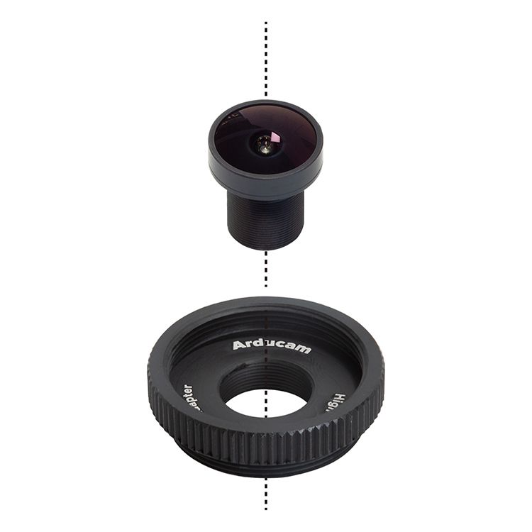 Arducam LN064 120 Degree Wide Angle 1/2.3inch M12 Lens with Lens Adapter for Raspberry Pi High Quality Camera-picture-39