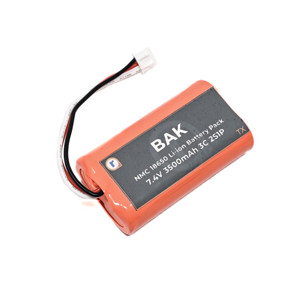 BAK NMC 18650 7.4V 3500mAh 3C 2S1P (TX) Li-ion Battery Pack-image-15