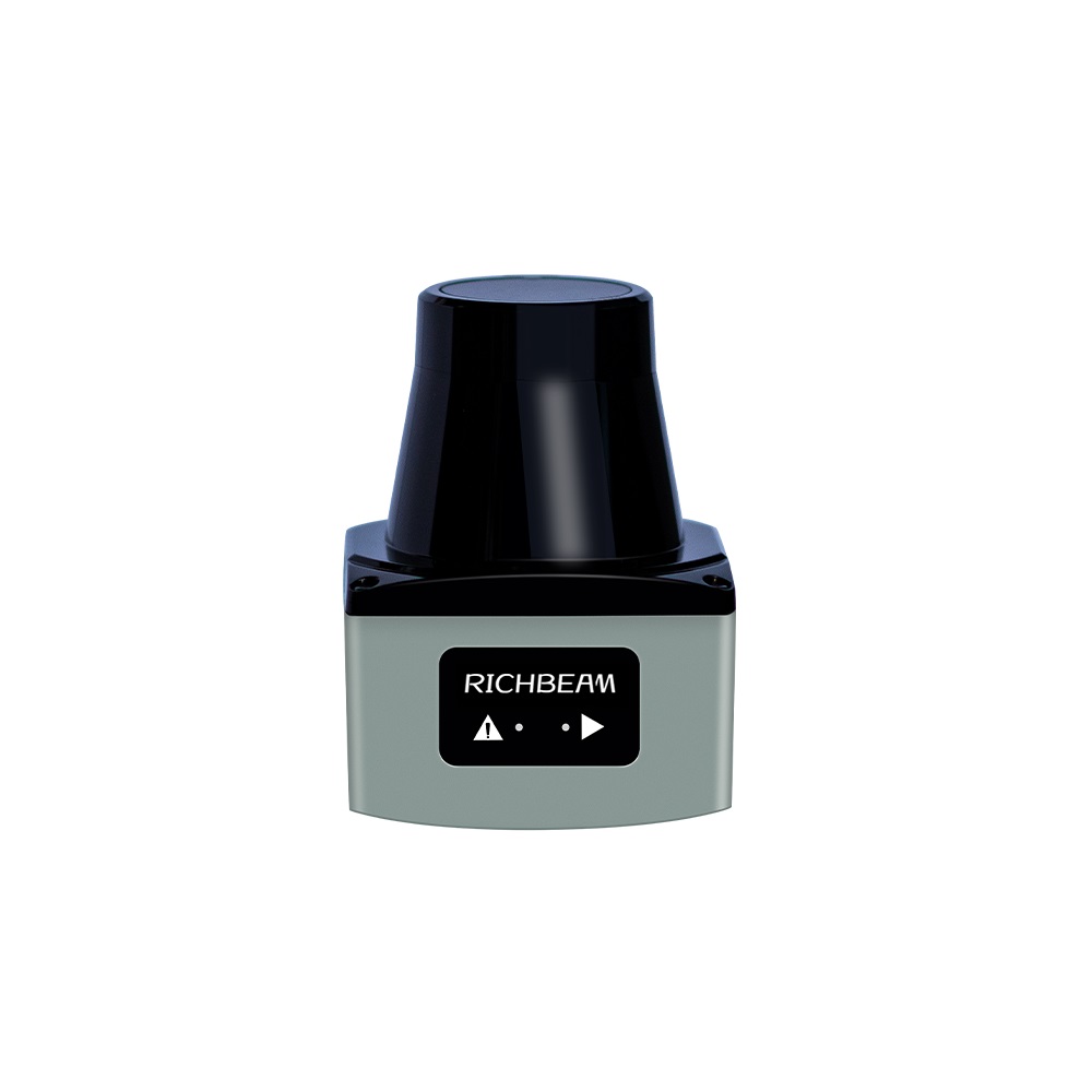 Richbeam LakiBeam 1 - 270 Degree Industrial-grade Single-line 2D ToF LiDAR (25m, 12V, Ethernet UDP, IP65)-picture-26