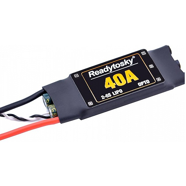 40A 2-6S ESC 3.5mm Banana connector-image-39