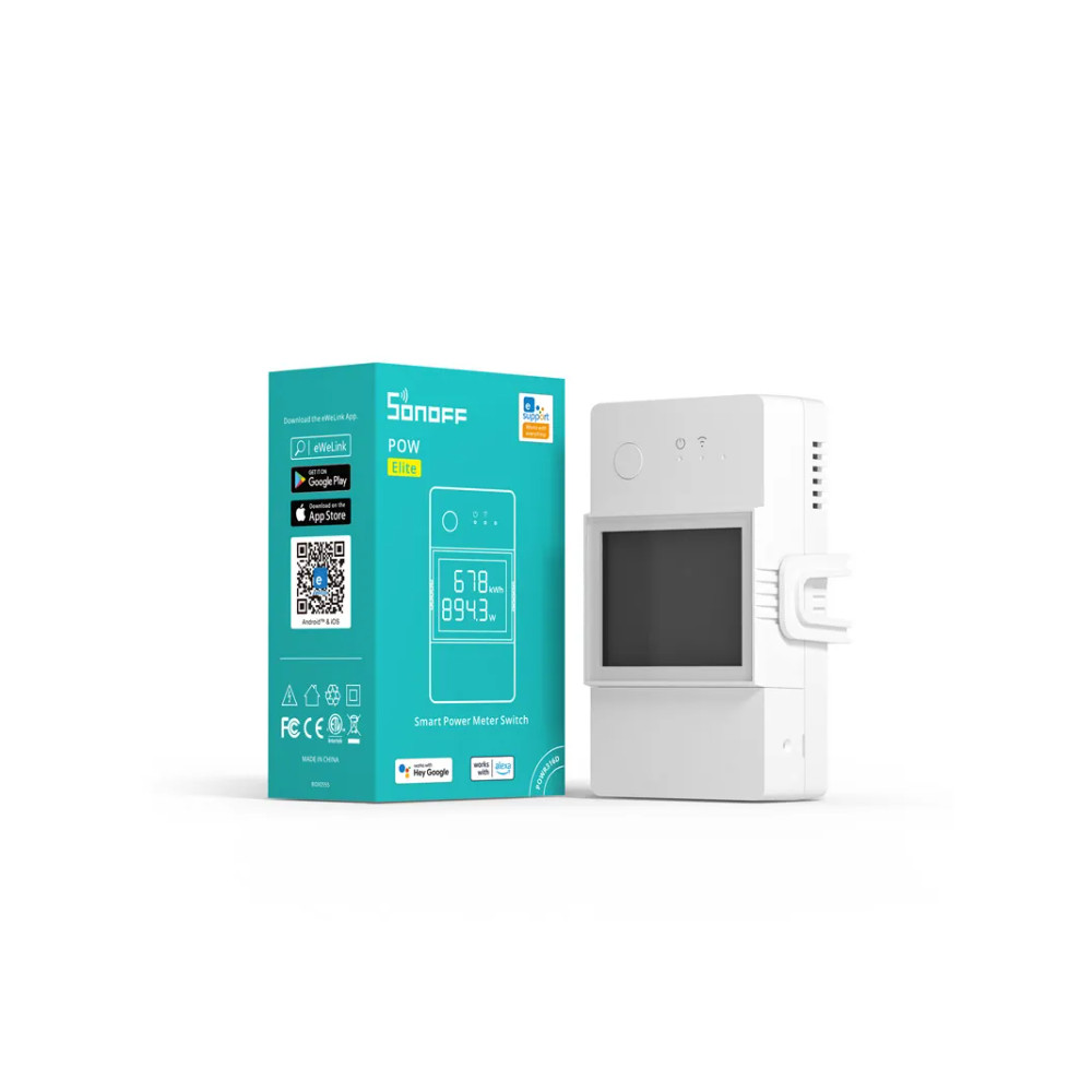 Sonoff POWR320D Elite Smart Power Meter Switch-image-38