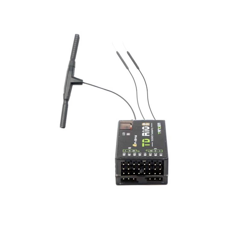 FrSky TD R10 2.4GHz 900M Dual Band Receiver w/ Antennas-image-17
