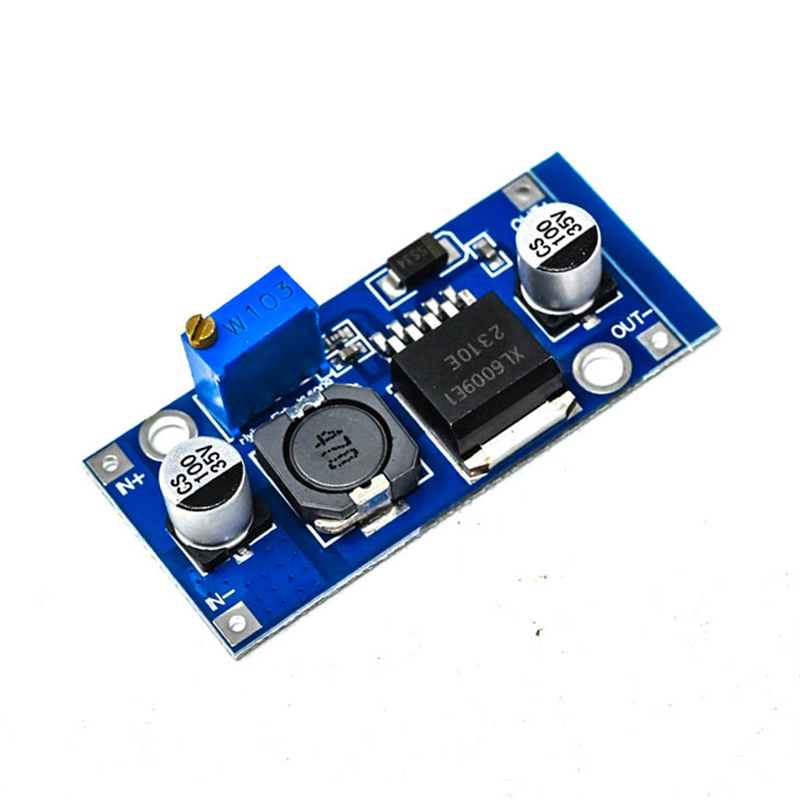 XL6009 DC-DC Step-Up Converter Performance Ultra LM2577 Booster Circuit Board-image-48