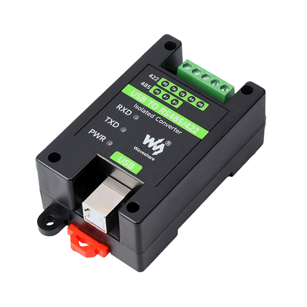Waveshare USB to RS485/422 Industrial Grade Isolated Converter, Onboard Original FT232RL and SP485EEN, Multiple Protection-picture-23
