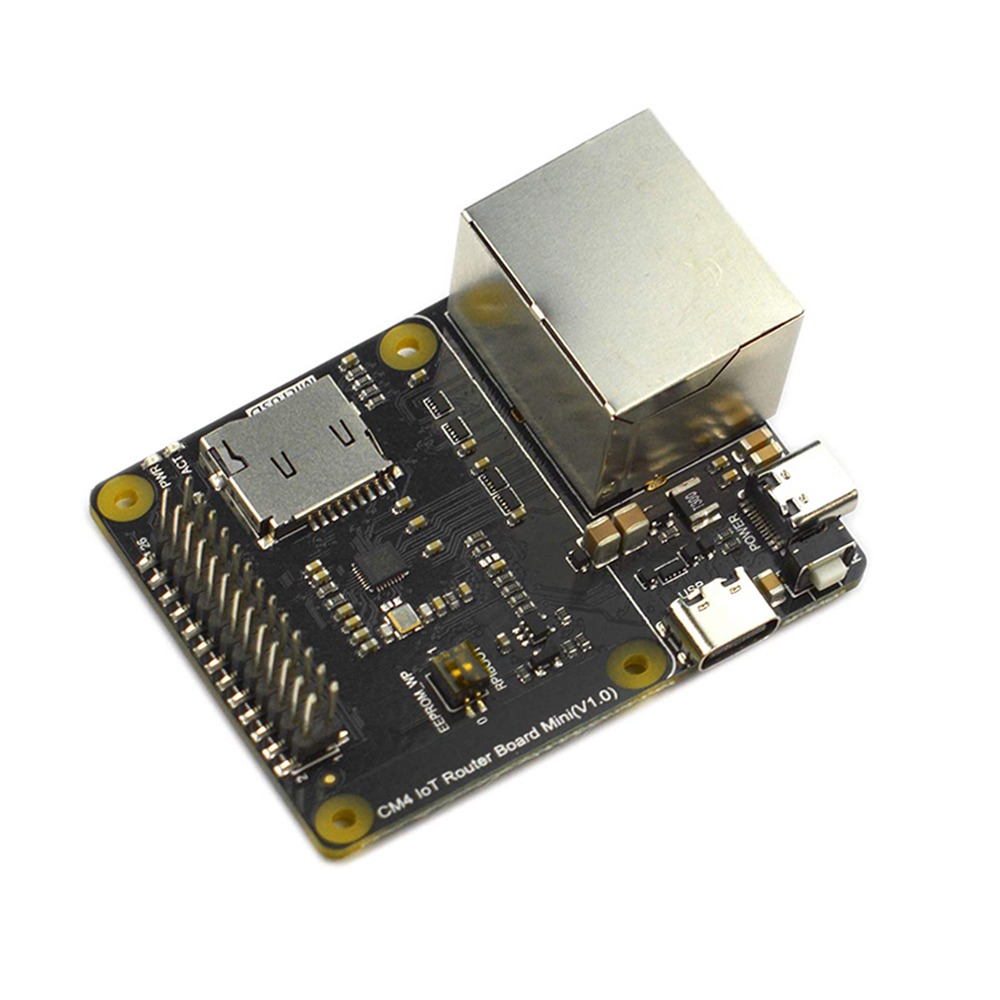 DFRobot Raspberry Pi Compute Module 4 IoT Router Carrier Board Mini-picture-11