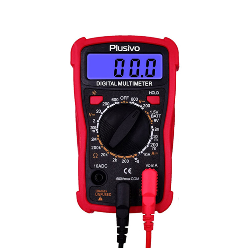 Plusivo Digital Display Multimeter + Test Leads-picture-13