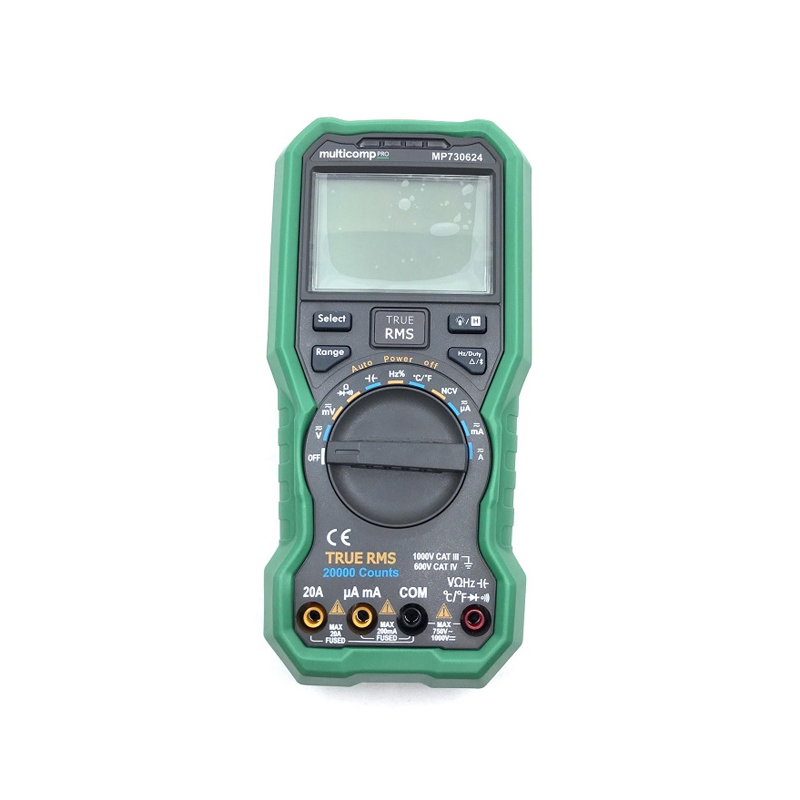 MULTICOMP PRO MP730624 Hand Held Digital Multimeter, True RMS, 4.5 Digit, 1KV, 20A-picture-23