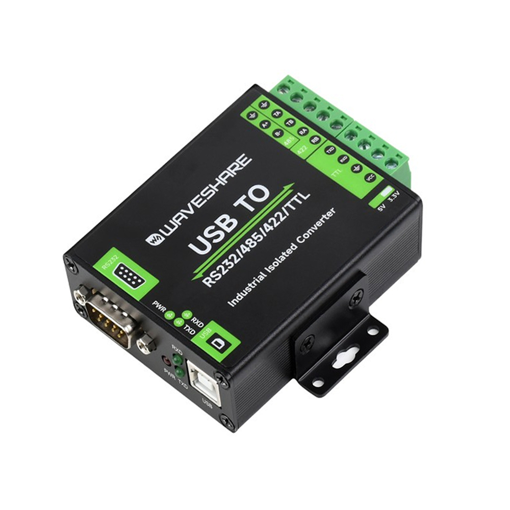 Waveshare FT232RNL USB TO RS232/TTL Interface Converter, Industrial Isolation-picture-24