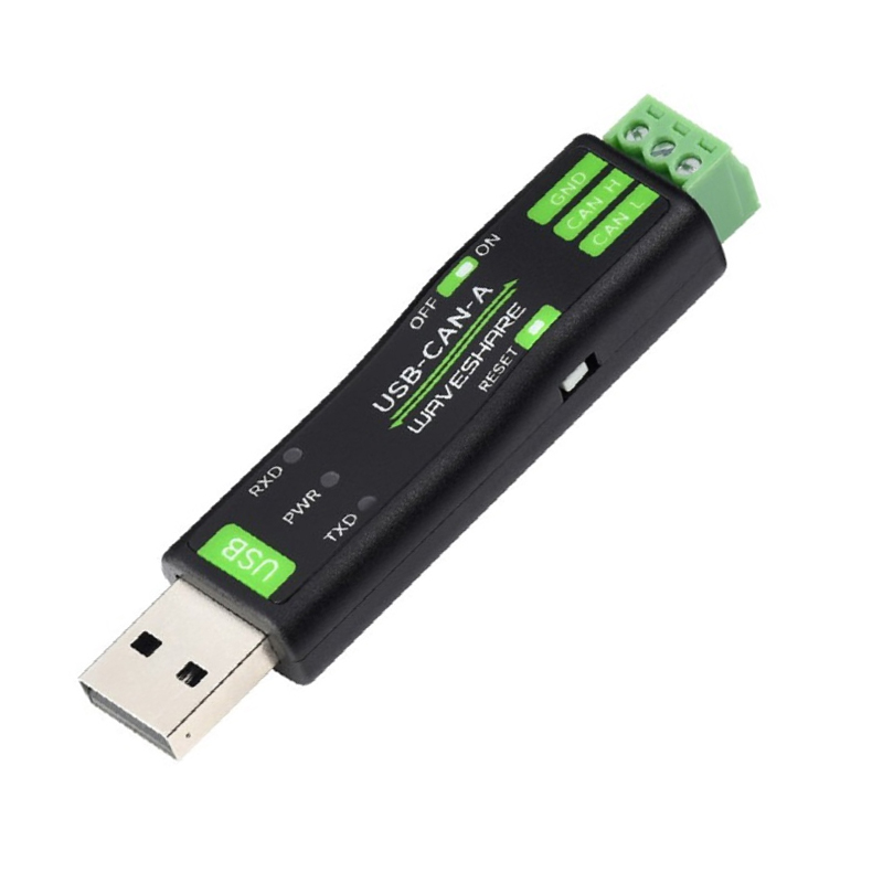 Waveshare USB to CAN Adapter Model A, STM32 Chip Solution, Multiple Working modes, Multi-system Compatible-picture-12