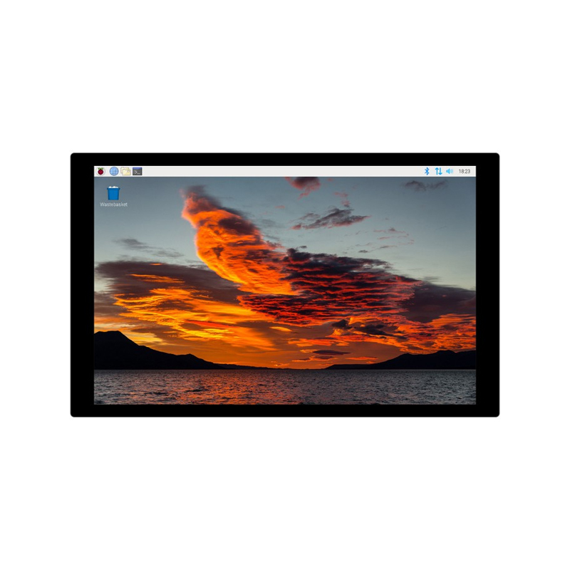 Waveshare 8inch Capacitive Touch Display, Optical Bonding Toughened Glass Panel, HDMI Interface-picture-18