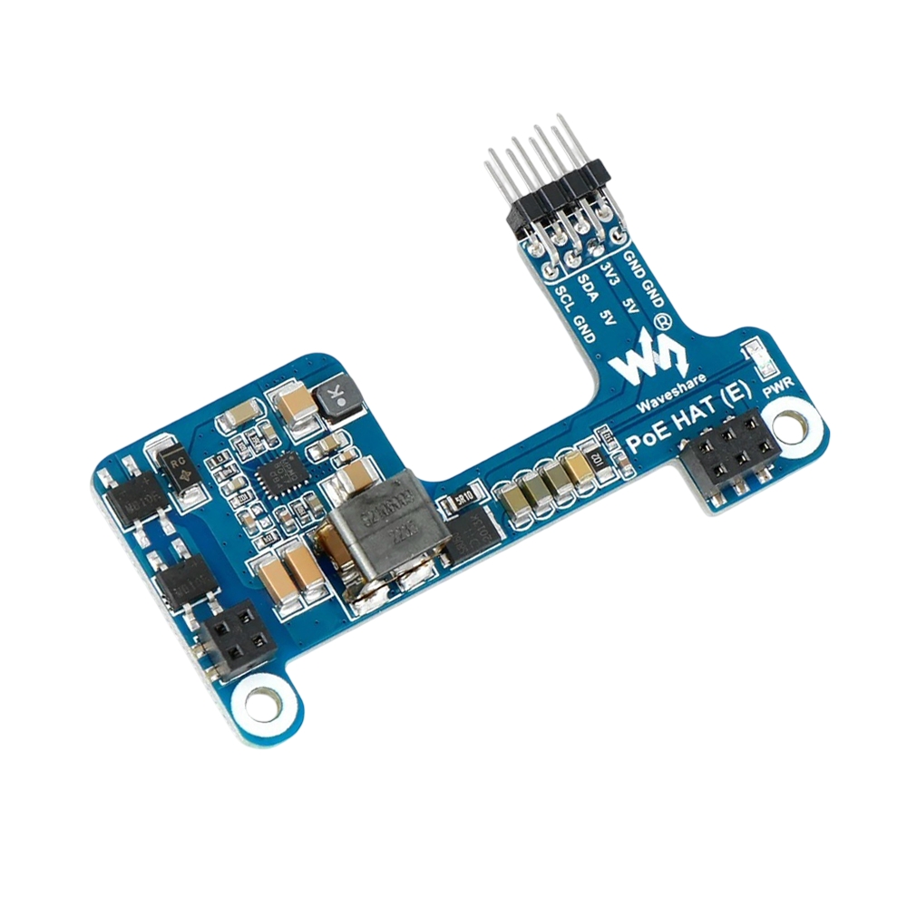 Waveshare Power over Ethernet HAT (E) for Raspberry Pi-picture-22