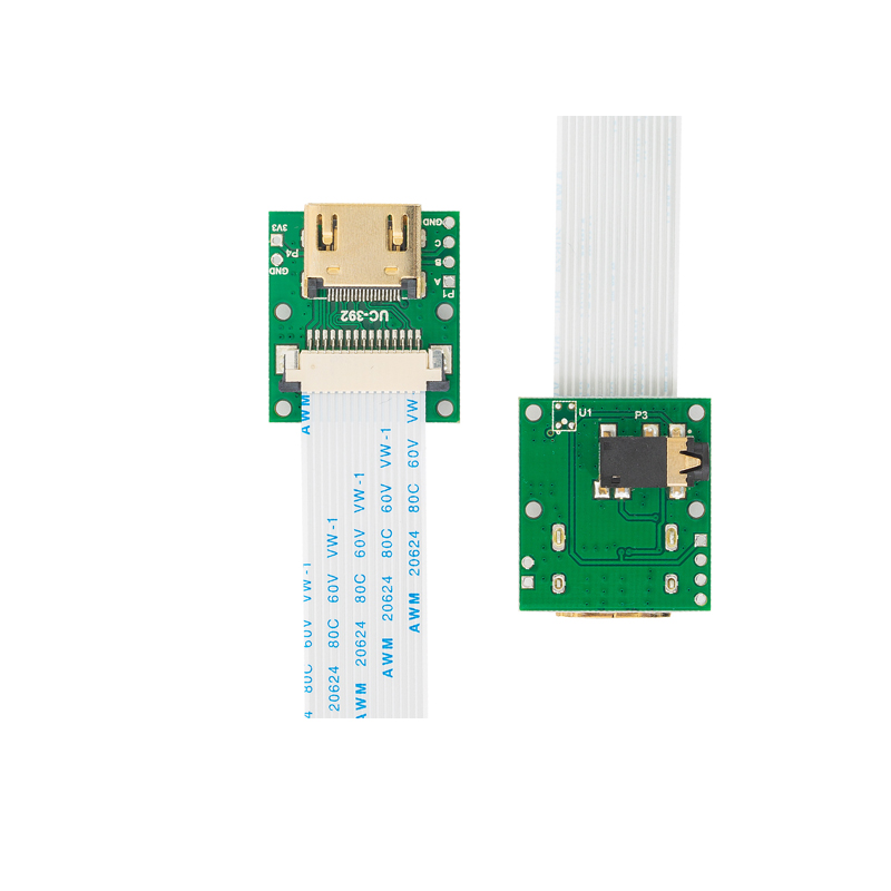 Arducam B0091 CSI to HDMI Cable Extension Module with 15pin 60mm FPC Cable for Raspberry Pi Camera V3/V1/V2/HQ (Pack of 2, 1 Set)-picture-36