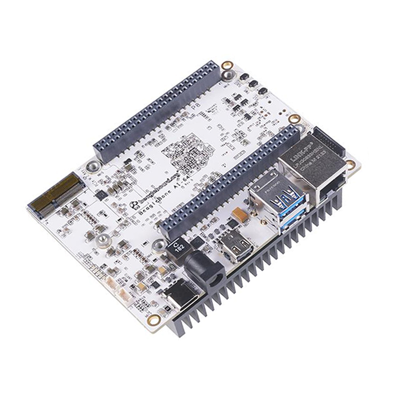 BeagleBone AI-64, TDA4VM, ARM Cortex-A72, 4GB RAM, 16GB eMMC, USB 3.0 Type-C, M.2 E-key-picture-19