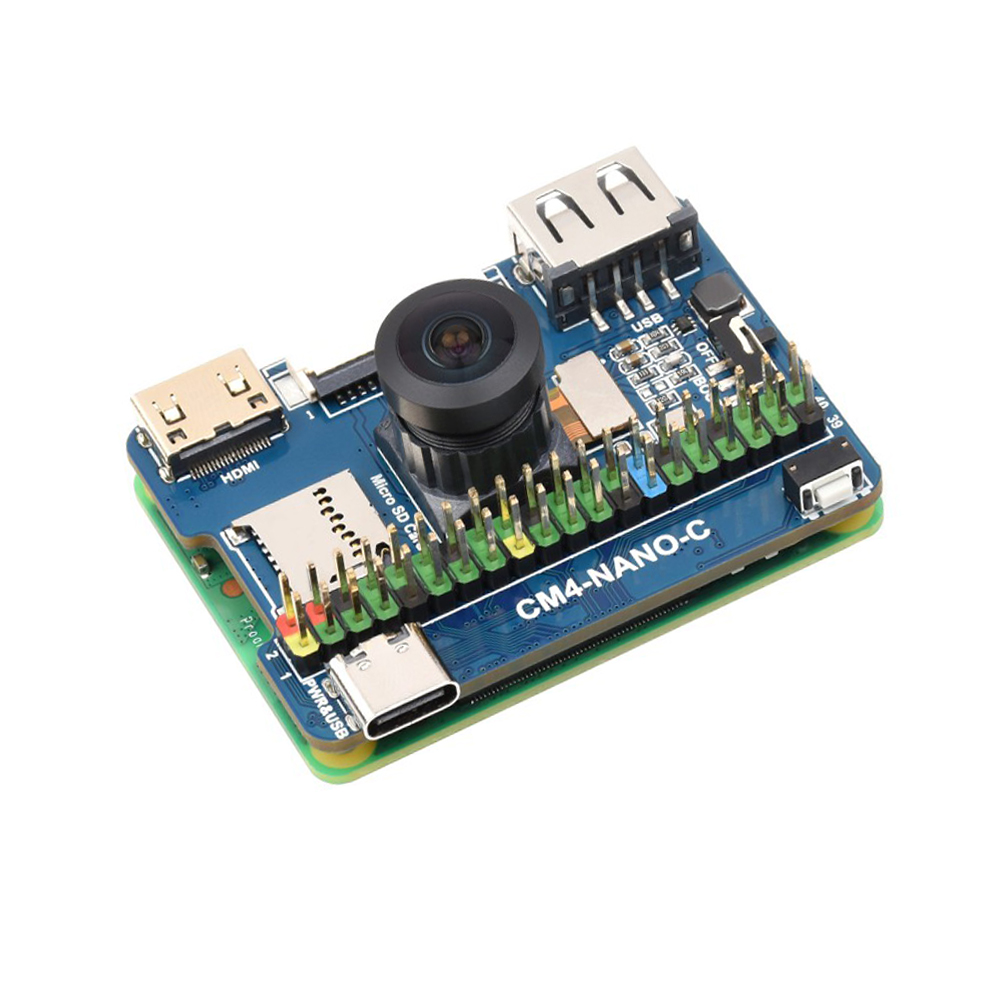 Waveshare Nano Base Board (C) for Raspberry Pi Compute Module 4-picture-24