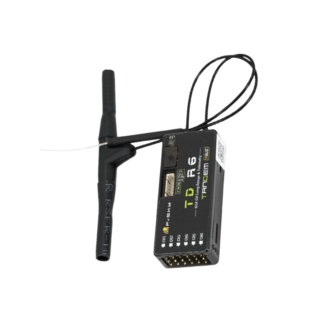 FrSky TDR6 Dual-Band Receiver (2.4GHz & 900MHz)-image-16