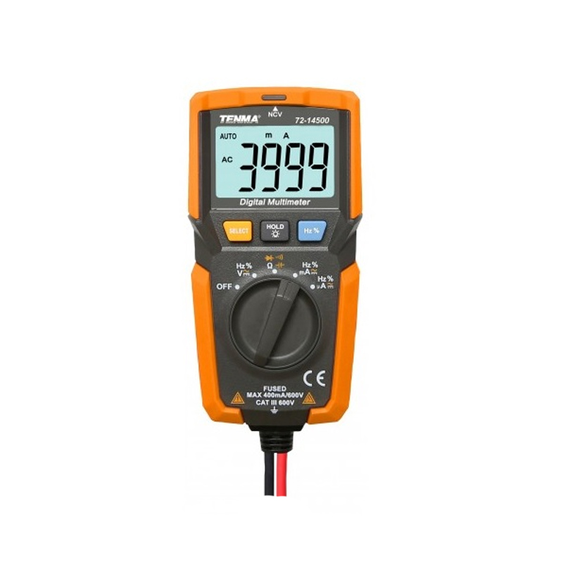 TENMA 72-14500 Handheld Digital Multi-meter, Pocket Size, Auto / Manual, 600V-picture-15